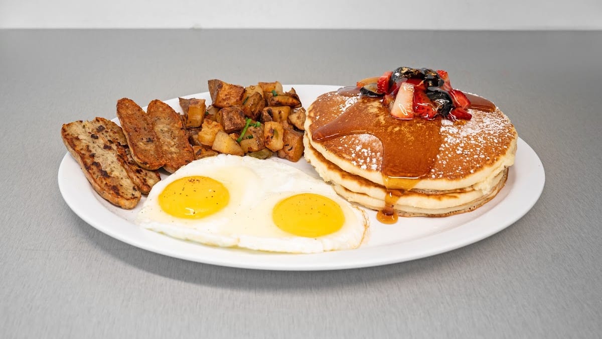 Breakfast in West LA