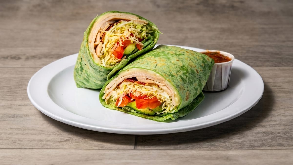 Wraps and salads