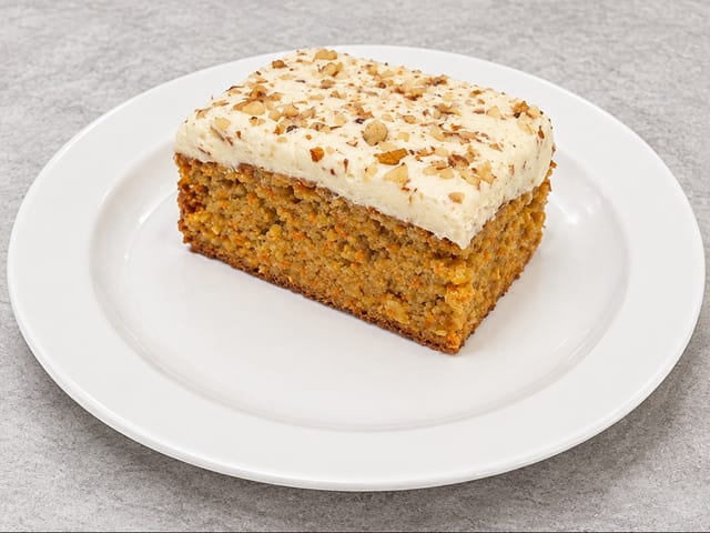 Carrot Cake.