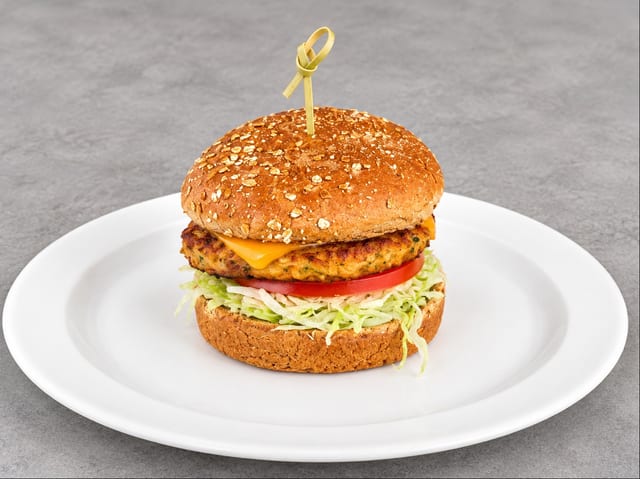 Veggie Burger.