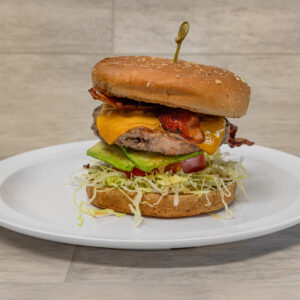 Avocado, Bacon & Cheese