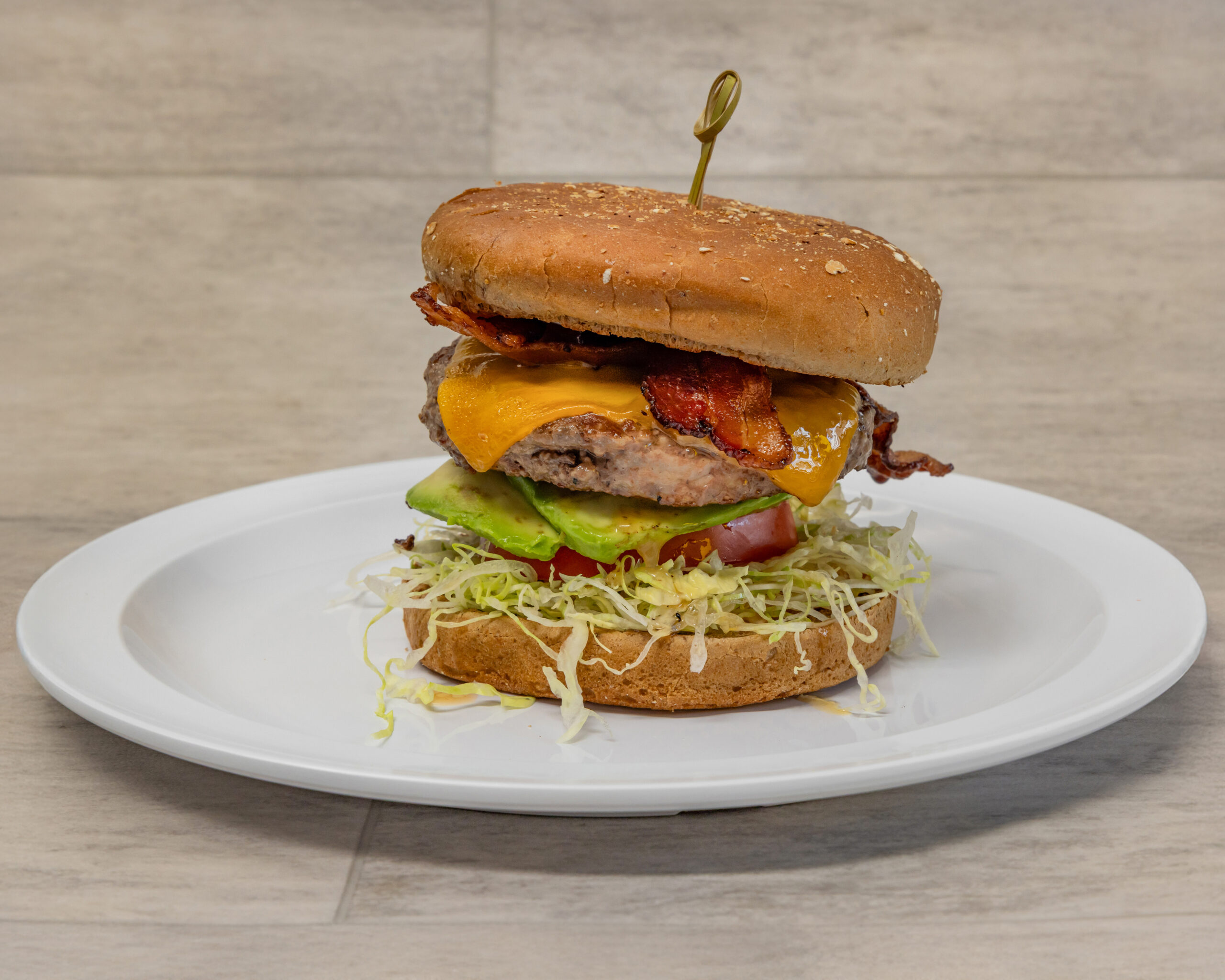 Avocado, Bacon & Cheese