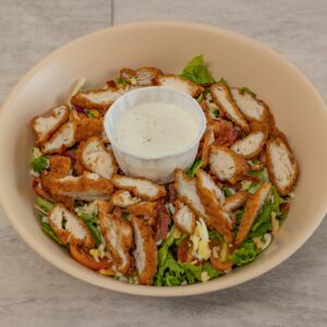 Fried Chicken Salad