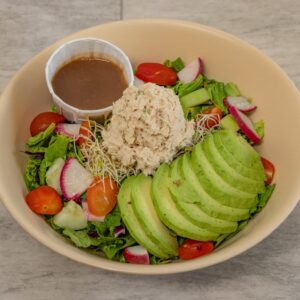 Tuna & Avocado Salad