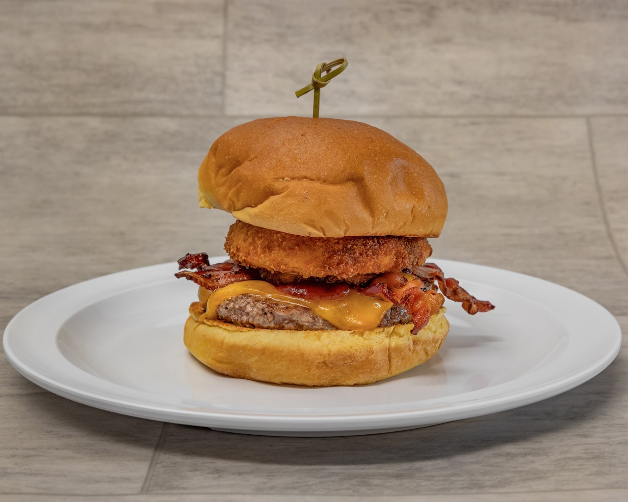 Western Bacon Cheese