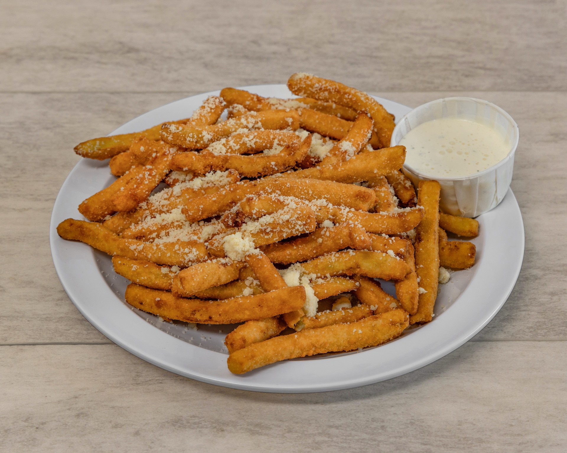 LG Zucchini Parmesan