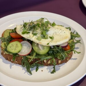 Avocado toast