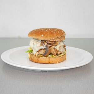 M & M Turkey Burger