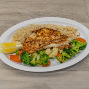 BARRAMUNDI PLATE